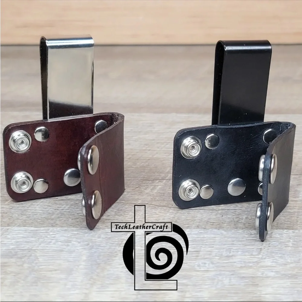 Belt Clip Adapter tool sheath accessory Multi-Tool or knife Pouch Case - Picture 8 of 17
